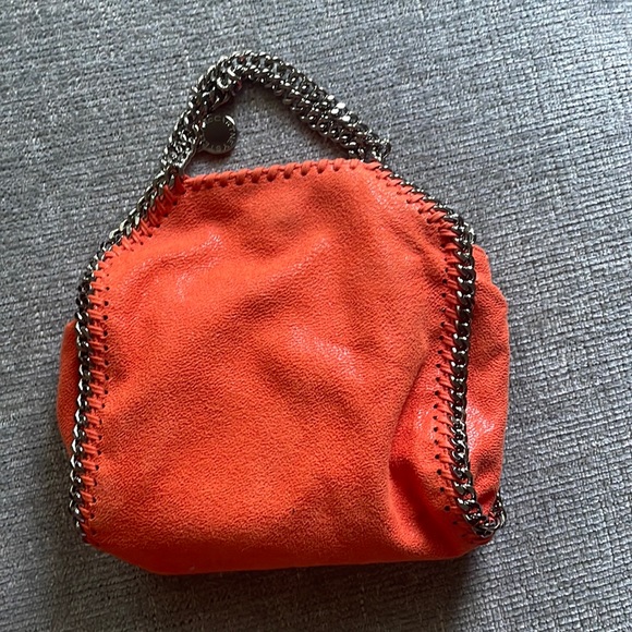 Stella McCartney Orange Mini Bag
